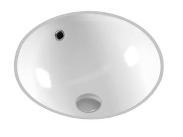 VANITY WASHBASINS - Undermount round ceramic washbasin by Olympia Ceramica - view 3